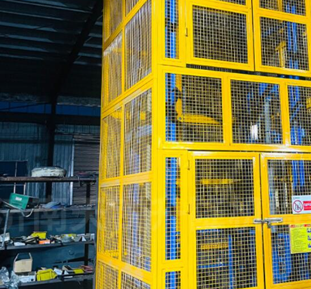 幸福路街道仓库货梯应用前景如何