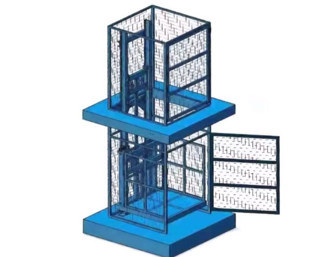 幸福路街道仓库货梯在物流智能化中有哪些应用