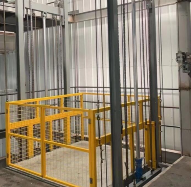 幸福路街道导轨式升降机一般加工周期