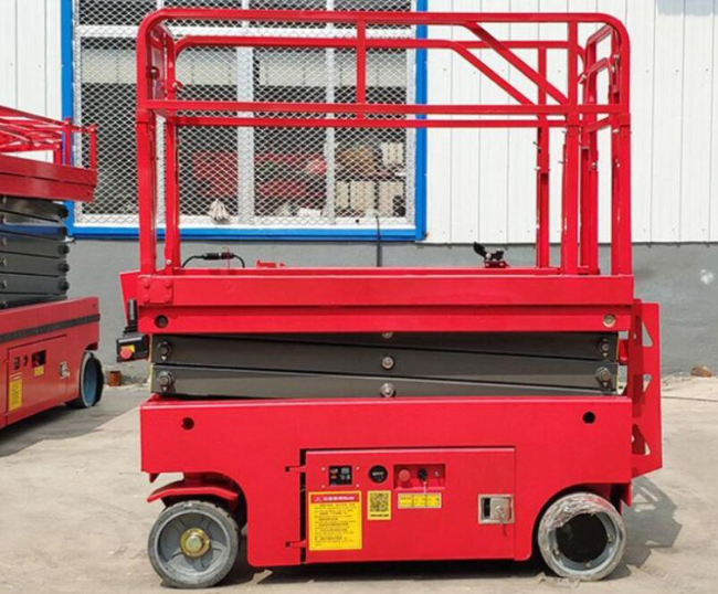 幸福路街道移动式升降平台