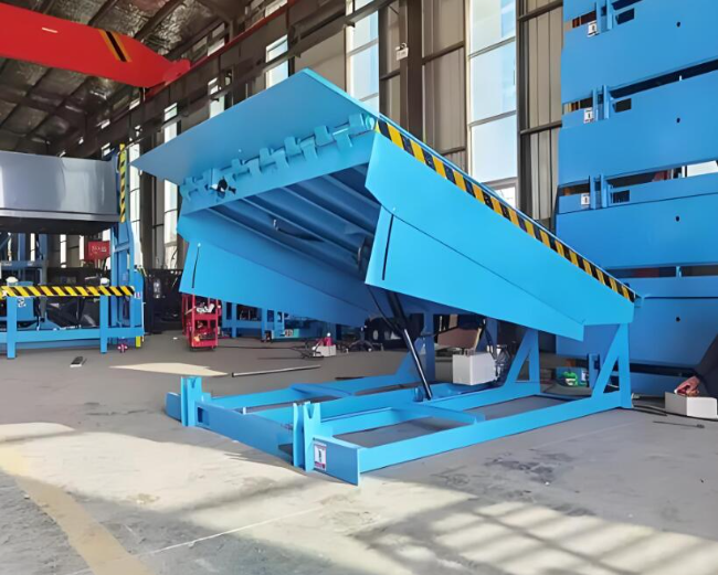 幸福路街道固定式登车桥