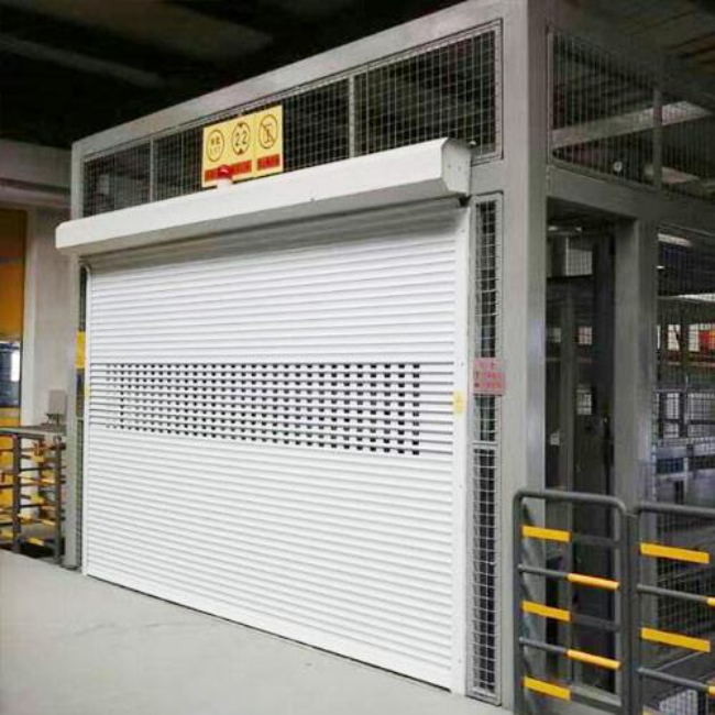 幸福路街道导轨式升降机货梯