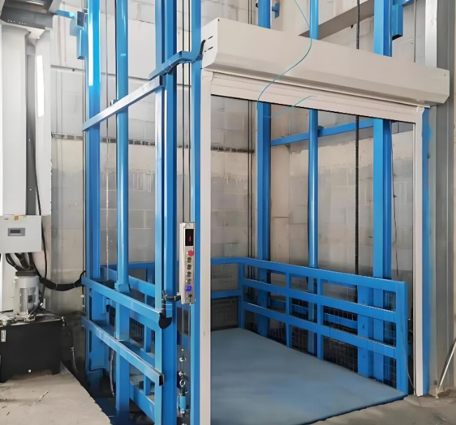 幸福路街道仓库升降货梯