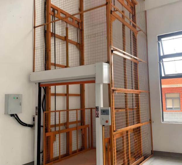 幸福路街道升降货梯是特种设备码