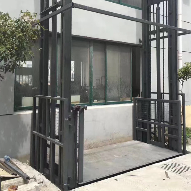 幸福路街道5吨室外升降货梯
